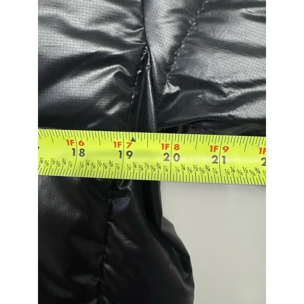 Jordan Flight Men's Down Puffer Jacket Therma-Fit Insulated Black FV7271-010 Sm
